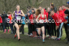 Womens long race  2020 BUCS Cross Country Champs., Edinburgh.  Photo: David T. Hewitson/Sports for All Pics